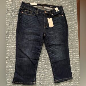 Judy Blue skinny fit Capri